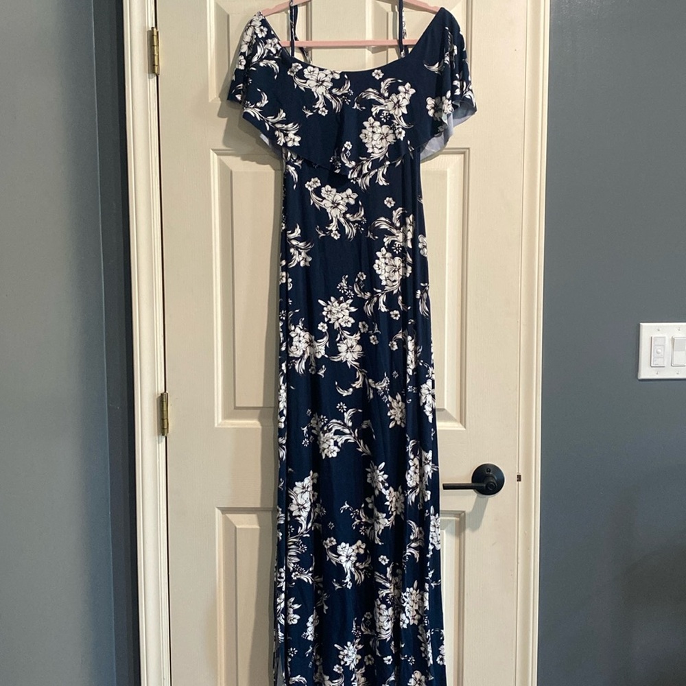 Lemon Tart Maxi Dress